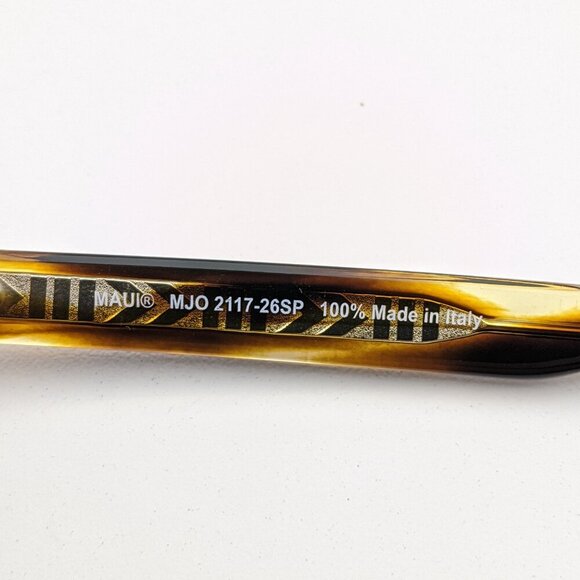 🕶️Made in Italy! Maui Jim MJO2117-26SP Eyeglasses 54/17 145 /ALZ509🕶️ - Picture 6 of 9